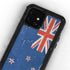 New Zealand Flag Distressed iPhone 12 Waterproof Case